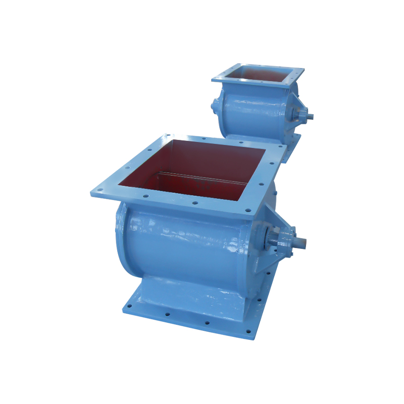 Carbon Steel Square Portus Gyratorius Dimittite Valve