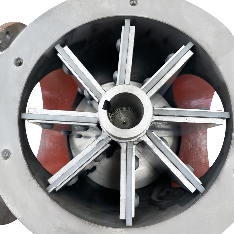 Repugnans Material Rotary Valve