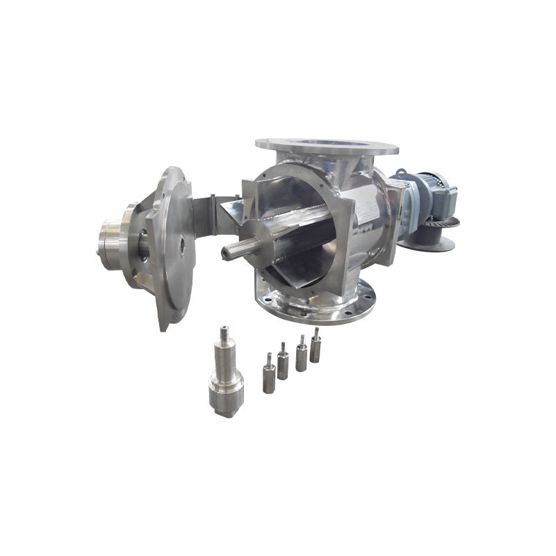 Velox-Aperiens Ieiunium Purgatio Gyratorius Valve