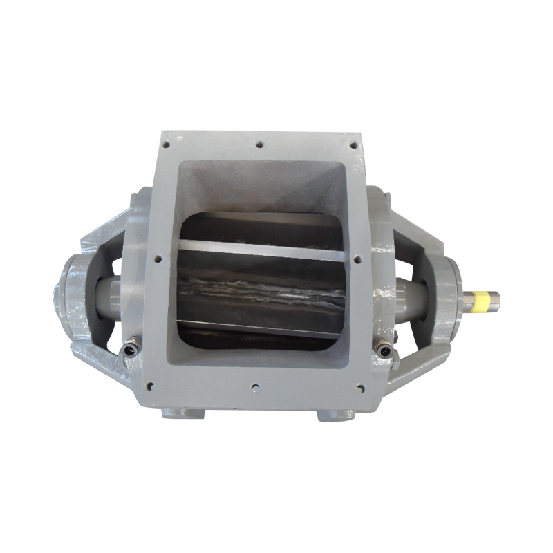 V-Rotor Anti-Stuck Gyratorius Valve