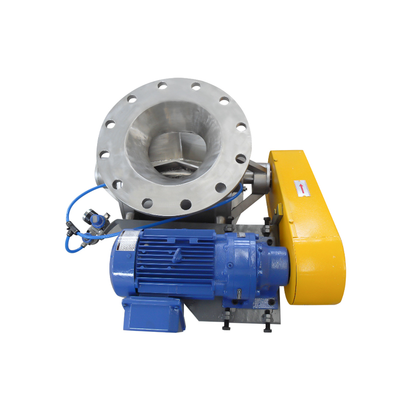V-Rotor Anti-Stuck Gyratorius Valve